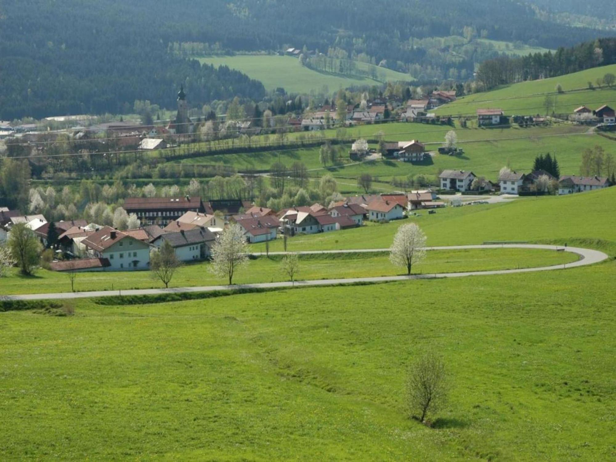 Apartment In The Bavarian Forest With Balcony Drachselsried Exteriér fotografie